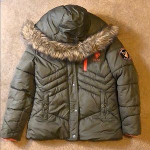 Girls Polo Jacket 10/12